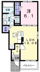 ラ・シエルテ横浜の物件間取画像